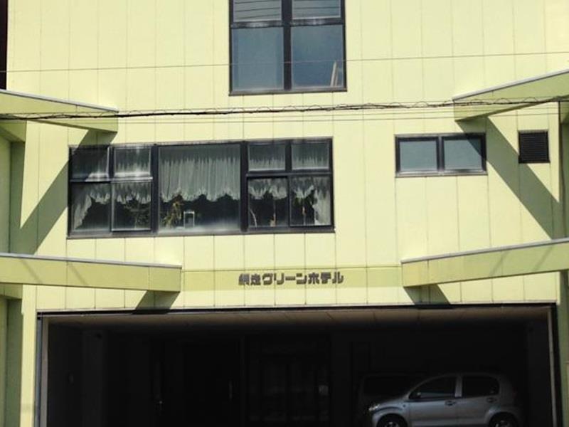Abashiri Green Hotel Exterior foto